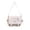White, variant on Large Capacity Messenger Bag Crossbody Shoulder Bag For Commuting Travel Daily Work Office