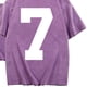 thumbnail image 5 of Tops para hombre, blusas y camisas de cuello redondo y manga corta para hombre, camisetas deportivas informales de color liso con cuello redondo y efecto desgastado, blusas de licra para hombre., 5 of 5