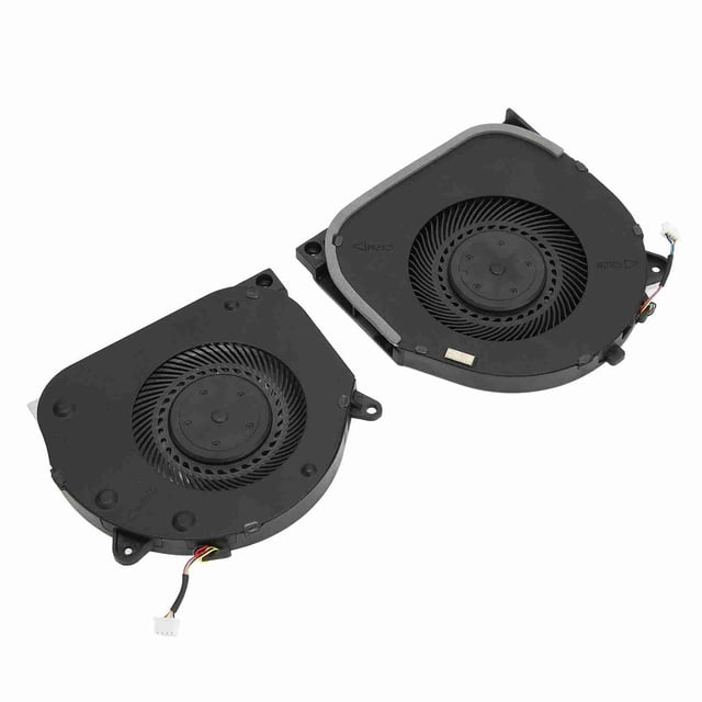 Ventilador de Refrigeración Para Portátil Legión Y540 15IRH 81SX Y7000 2019, Hecho de Material ABS de Aleación de Aluminio, 4 Pines DC 5V 0.5A, Conector de 4 Pines