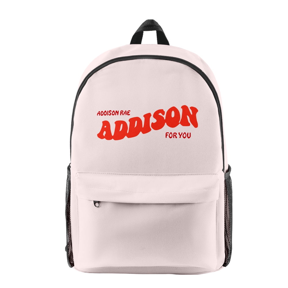 2022 Addison Rae Backpacks Cosplay Daypack Fashion School Bag Casual ...