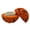 Orange B, variant on mdesiwst Interactive Dog Ball Toy Electric Vibrating Dog Ball Three Play Modes Textured Smart Bouncing Ball for Medium to Large Dogs Chasing Chewing