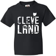 thumbnail image 3 of Inktastic Cleveland, Ohio Distressed Font Youth T-Shirt, 3 of 5