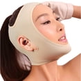thumbnail image 1 of Mascarilla para mejillas adelgazante antiarrugas estilo rostro completo, línea de rostro en V delgada, 3 tamaños para su elección, 1 of 8