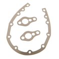 thumbnail image 1 of Chrome Timing Chain Cover Kit for 327 350 383 400, 1 of 5