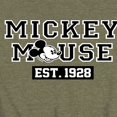 thumbnail image 3 of Mickey & Friends - Mickey Mouse Est 1928 - Toddler And Youth Short Sleeve Graphic T-Shirt, 3 of 5