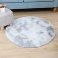 thumbnail image 4 of Winter Carpet Artificial Rugs Living Room Rugs for Living Room Home Decoration Small Rugs Circle Rugs for Living Room Winter Rug for Entrance, 4 of 9