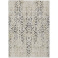 thumbnail image 2 of Addison Rugs Chantille Indoor/Outdoor Transitional Floral Beige Washable Rectangle Rug, 8' x 10', 2 of 6