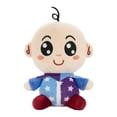 thumbnail image 2 of SoyNabi Nabi Peluche Plush Toy 9.8 inches, Baby Plush with Funny Magic Star Cloth, Super Soft and Huggable Plush Toy, Ideal Gift for Kids,2PCS, 2 of 7