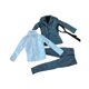 thumbnail image 2 of Figura masculina a escala 1/6, ropa, abrigo, pantalones, camisa, elegante traje con corbata, figuras de acción gris, 2 of 9