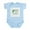Sky Blue, variant on CafePress - Wetland Infant Bodysuit - Baby Light Bodysuit, Size Newborn - 24 Months