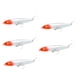 thumbnail image 5 of Advancent Pack of 5 Fishing Baits Crankbait Lures Seawater River Portable Sea Boat Tackle Stream Lake Freshwater Gear Kit Saltwater Type6 NO6, 5 of 6