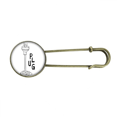 thumbnail image 1 of Racionalizar el tiburon feroz silueta EsES Broche De Broche De Metal Antiguo Unbranded  M, 1 of 3