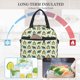 thumbnail image 4 of Easygdp Cartoon Turtles Caja de Almuerzo para Mujeres y Hombres, Bolsa de Almuerzo Insulada, Bolsas Reutilizables Impermeables para Viajes, Trabajo y Picnics, 4 of 7
