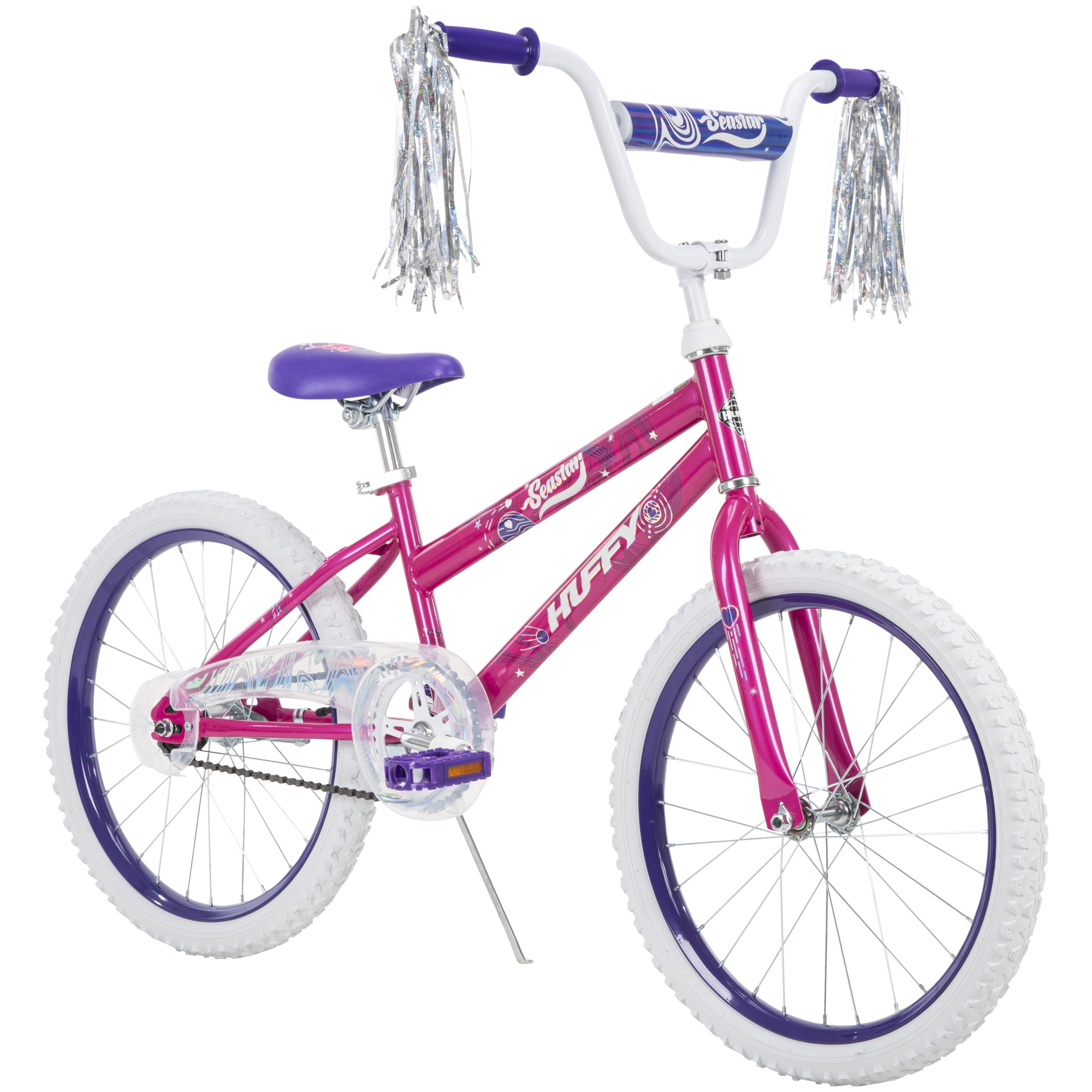 Kids Girl Bike 5 to 9 Yrs Old Sea Star Huffy 20 in Outdoor Play Fun Blue Pink for sale online 