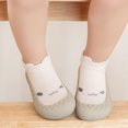 thumbnail image 7 of Hauaitttt Baby Sneakers for Soft Sole Breathable First Cute Cartoon Print Lightweight Comfortable Toddler Shoes for Boys Girls Kid Shoes Nautical Baby Girl Shoes Toddler Tennis Shoes Size 6 Size 6, 7 of 7
