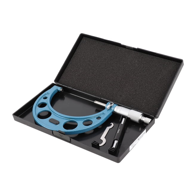 Measuring Instrument,Micrometer Spiral Outside Measuring Micrometer Micrometer Calipers Built for Professionals