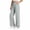 Gray, variant on Fancifize Girls Chino Pants Straight Leg School Uniform Flat Front Pants Kids Preppy Look Trousers 5-15 Years