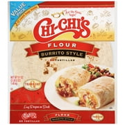 Chi-Chi's® Flour Burrito Style Tortillas 51 oz. Bag