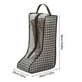 thumbnail image 2 of Thousand Bird Shoe Storage Bag - Non-Woven Transparent Dustproof Bag, Portable Multifunctional, for Long/Short Boots, 2 of 4