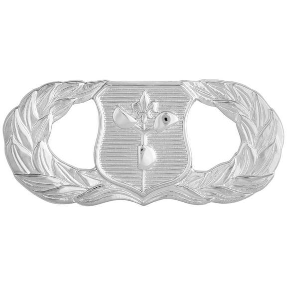 Air Force Weather Operations Badge Mirror Finish