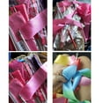 thumbnail image 7 of 2 pcs 2M 4M 6 Meters Colorful Gym Dance Ribbon Rhythmic Art Gymnastics Ballet Streamer Twirling Rod Rainbow Stick Sports Training, 7 of 7
