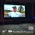 thumbnail image 4 of Yard Master Plus Portable Outdoor Folding-Frame Matte White Front Projector Screen, 120" diag., 16:9, Carrying Bag,OMS120H2PLUS, 4 of 6