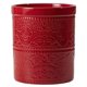 thumbnail image 1 of Soporte para utensilios de cocina FE FUN ELEMENTS, 18 cm, cerámica roja, 1 of 7