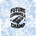 thumbnail image 4 of Inktastic Future Cornhole Champ Lawn Game Boys or Girls Toddler T-Shirt, 4 of 5