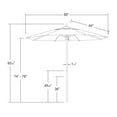 thumbnail image 3 of California Umbrella Grove Market Pacifica Patio Umbrella, Multiple Colors, 3 of 3