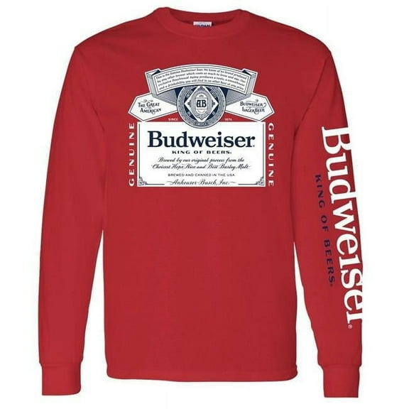 Mens Sleeve Print Long Sleeve Shirt - Small