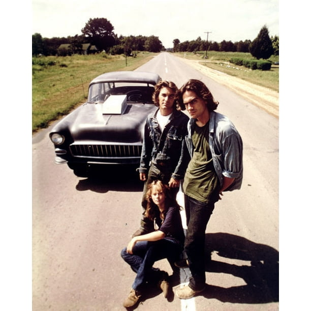 Two Lane Blacktop Poster 16in X 24in Medium Art Poster 16x24 Walmart Com Walmart Com