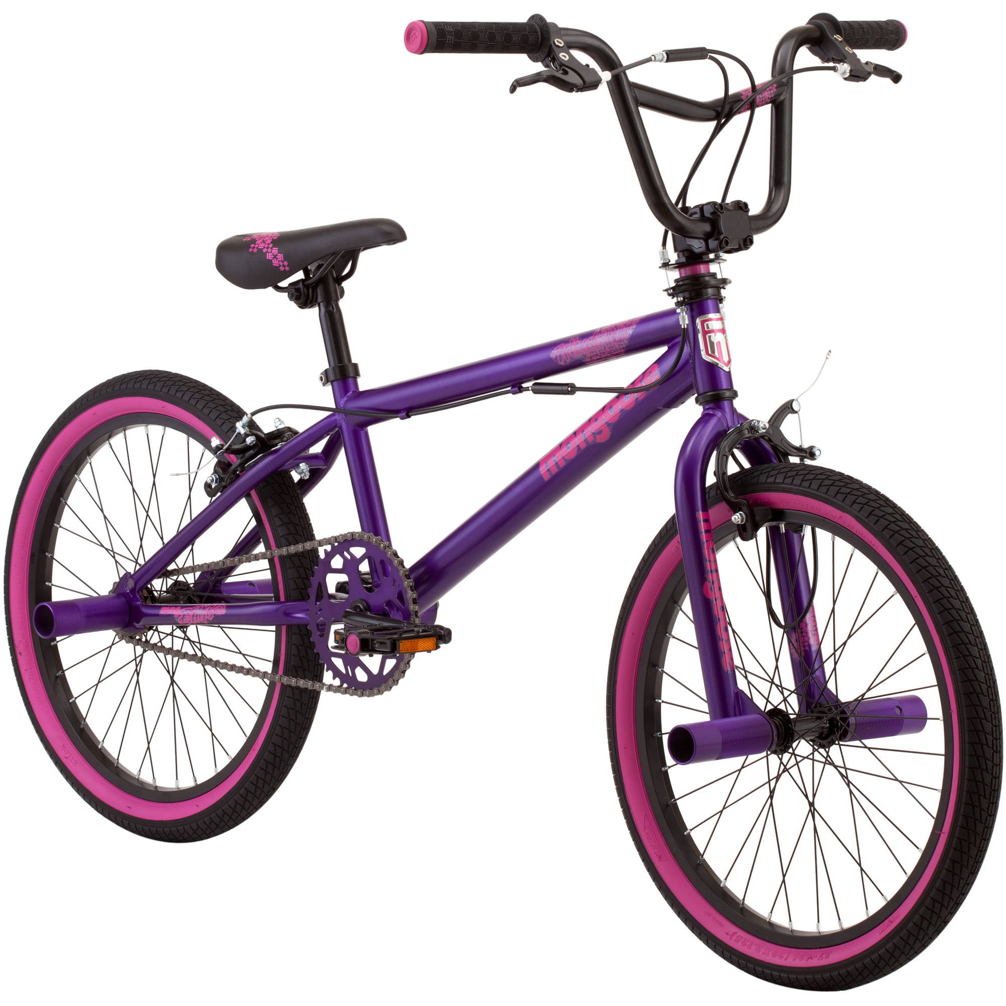 mongoose purple bike