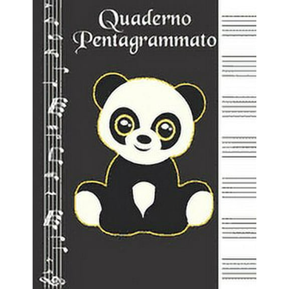 Quaderno Pentagrammato: Quaderno Di Musica Grande Contiene Sommario Per i Nomi Della Tua Musica Formmato A4 (Paperback)