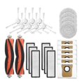 thumbnail image 1 of Kit de piezas de repuesto para Robot aspirador Mijia B101cn, Cepillo Lateral principal lavable, Hepa Fil Hy, 26 Uds., 1 of 5