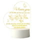 thumbnail image 2 of RKSTN Decorative lights Mother's Day Gift-LED Acrylic 3D Mother's Day Greeting Gift Light, Acrylic Greeting Mother's Day Gift Atmosphere Light (White Warm Light), 2 of 6