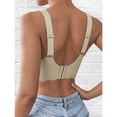 thumbnail image 4 of Gkeoshab Jelly Bras for Women Women's Plus Size Seamless Wireless Bra Push Up Shaping Full Coverage Comfort Bralette for Daily Sports and Casual Wear, 4 of 4