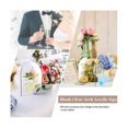 thumbnail image 5 of 20 Packs 6x4 Inch Blank Acrylic Numbers Signs With Stand Wedding Reception Sign Diy Arch Acrylic St, 5 of 5