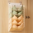 thumbnail image 1 of Wall Hanging Drawer Sock Storage Box Thickened Practical Organizer for Home Bedroom Houseroom, 1 of 2