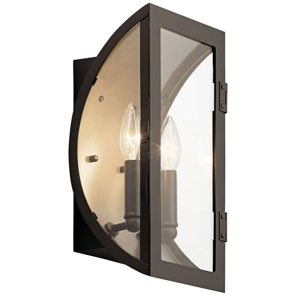 Kichler 49286 Narelle 2 Light 14" Tall Outdoor Wall Sconce