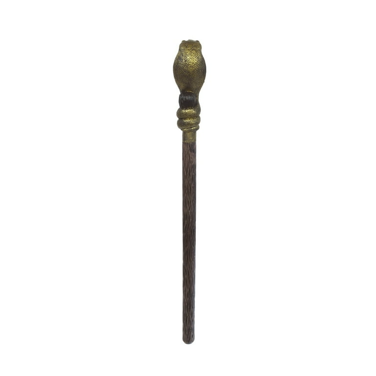 Cobra Snake King Scepter Warlock Staff Wizard Stick Halloween Costume Accessory Cobra Snake King Scepter Warlock Staff Wizard Stick Halloween Costume Accessory
