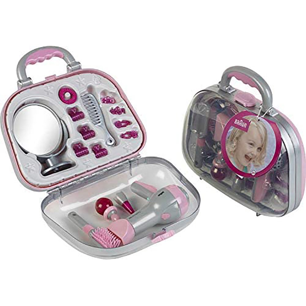 Theo Klein Braun Toy Beauty Case Play Set
