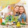 thumbnail image 6 of Leimao Rabbit Chick Animal Toy Building Set for Kids 8+,Easter Creative Play Building Toy(877Pcs), 6 of 7