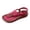 B Red, variant on Wovix Sandals For Women Dressy And Casual Retro Flat Sandals Open Toe Strappy Comfy Simple Shoes Casual Daily Wear Coffee 35