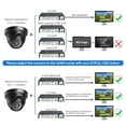 thumbnail image 6 of ZOSI HD 1080p 4in1 Security Camera, 24PCS IR LEDs 3.6mm Lens with IR Cut Weatherproof CCTV Camera Outdoor, 65ft Night Vision, 6 of 10