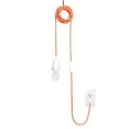thumbnail image 3 of Tadpoles 12 ft White Hanging Pendant Swag Light Cord, 3 of 4