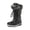 GREY, variant on Women's Winter Warm Snow Boots Waterproof Mid-Calf Outdoor Casual Snow Boots RIVER_1 TAN/KHAKI Size 7