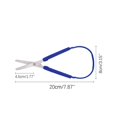 thumbnail image 1 of Stainless Steel Zinc Alloy Scissor Vintage Tailor Sewing Shears School Stationery Office Cutter Tools Diary Journal Cutting ToolCN He Qiyong unisex, 1 of 2