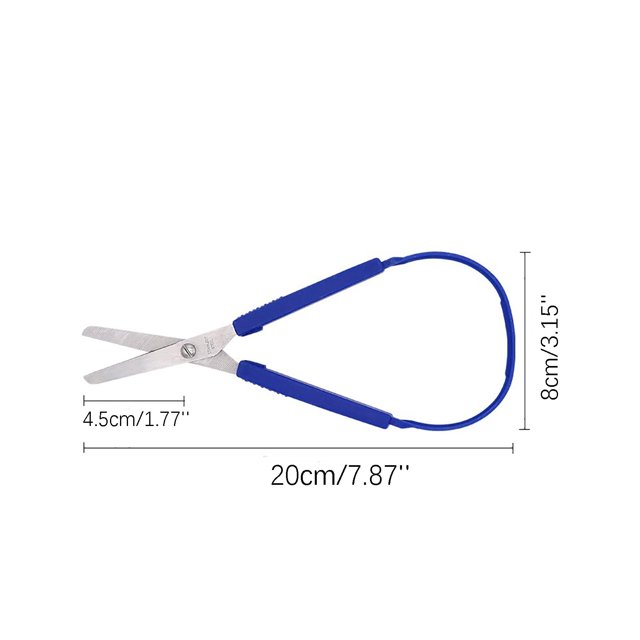 Stainless Steel Zinc Alloy Scissor Vintage Tailor Sewing Shears School Stationery Office Cutter Tools Diary Journal Cutting ToolCN He Qiyong unisex