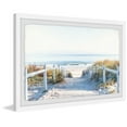 thumbnail image 2 of Marmont Hill Path to the Beach Framed Painting Print, 2 of 6