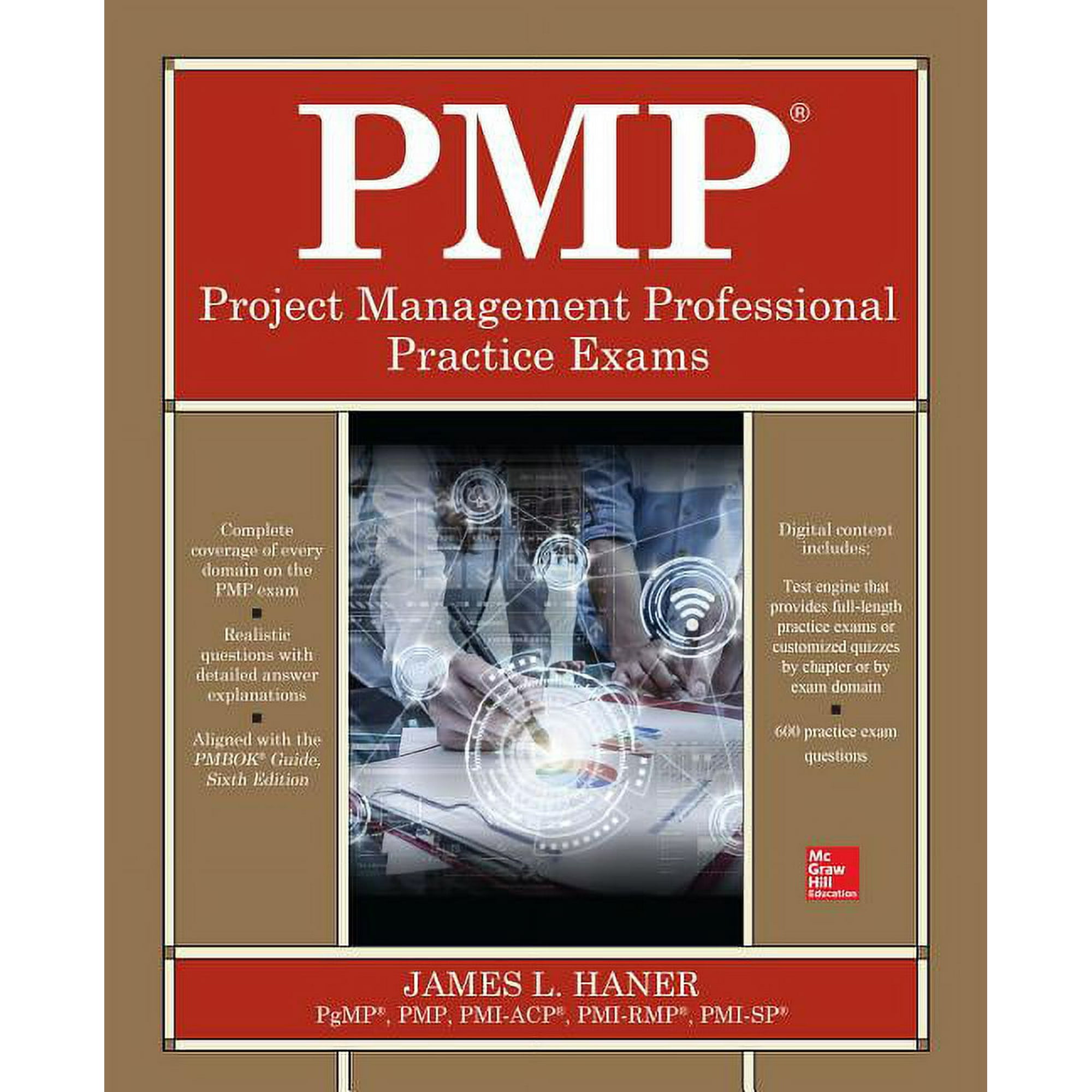 Pmp Project Management Professional Practice Exams (Paperback)